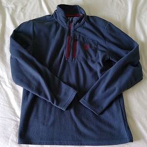 M's Spyder pull over sweater